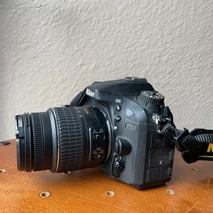 Nikon D7200 Camera